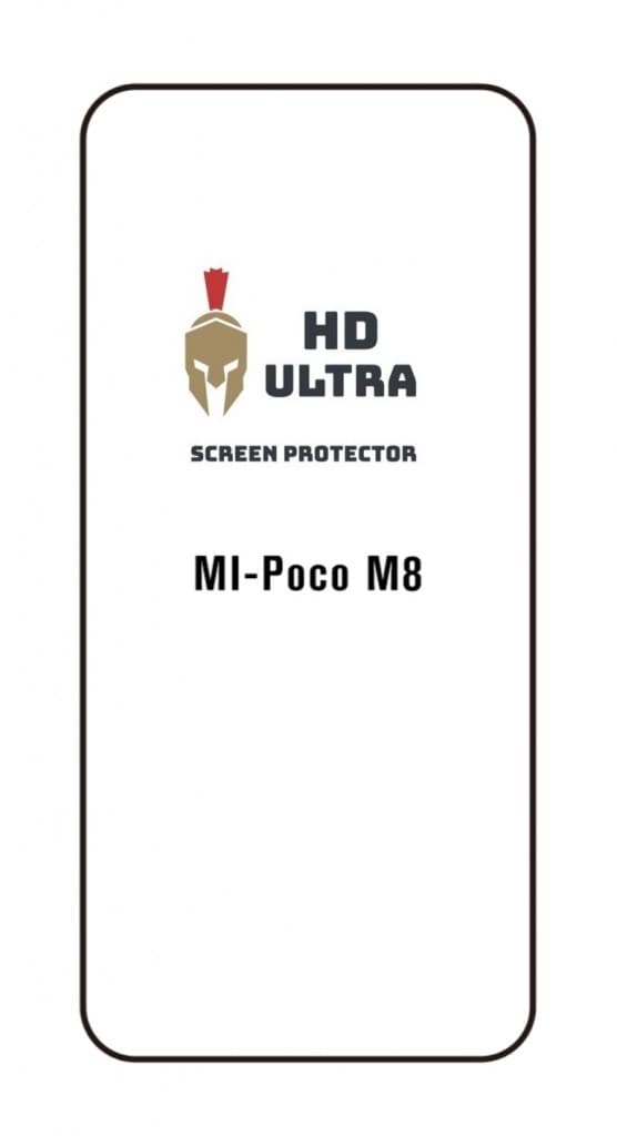 Fólie HD Ultra Xiaomi Poco M8 5G 170895 - náhled 3