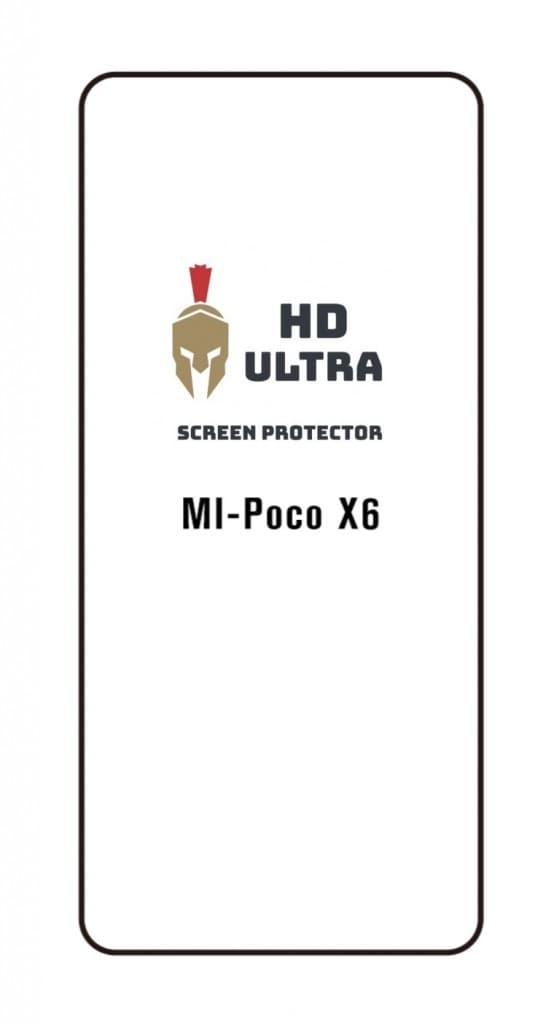 Fólie HD Ultra Xiaomi Poco X6 5G 133256 - náhled 3
