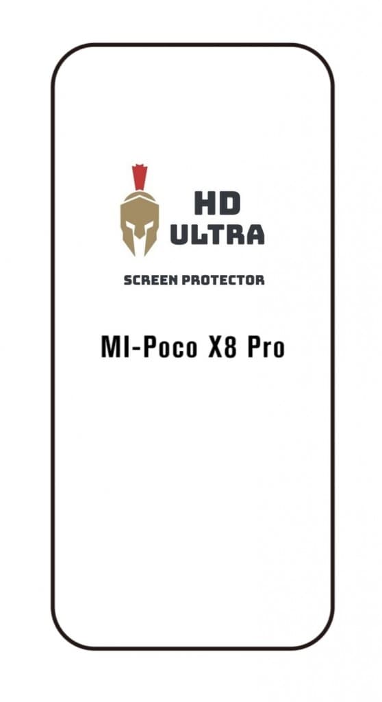 Fólie HD Ultra Xiaomi Poco X8 Pro 173914 - náhled 3