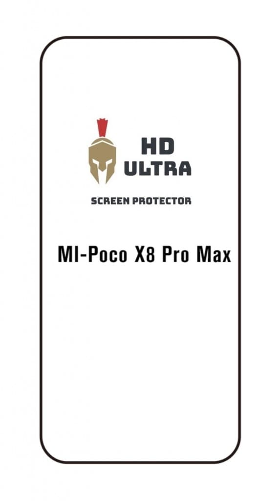 Fólie HD Ultra Xiaomi Poco X8 Pro Max 173915 - náhled 3