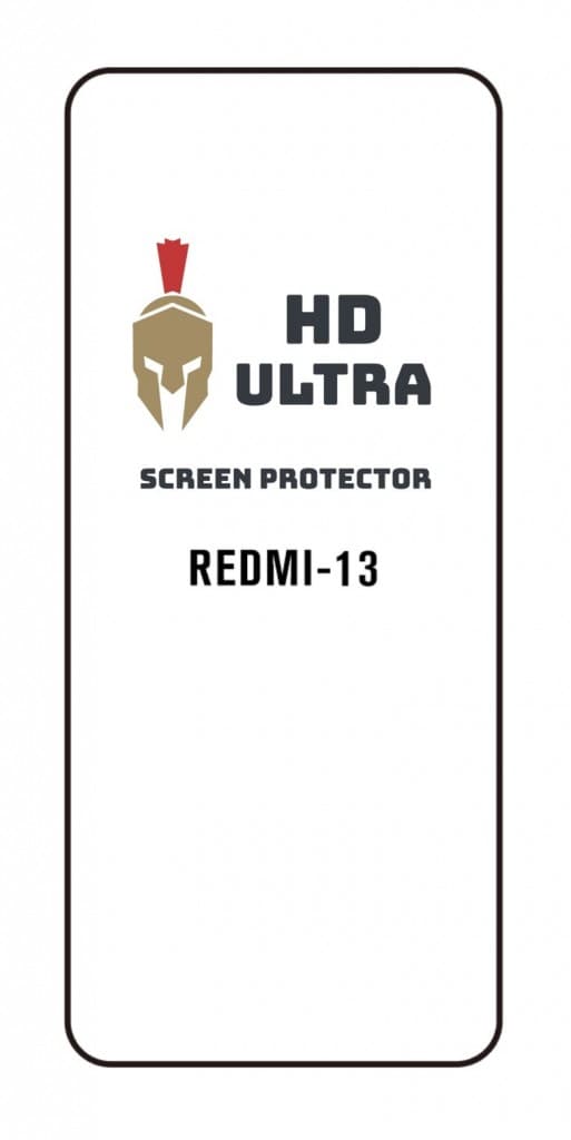 Fólie HD Ultra Xiaomi Redmi 13 127943 - náhled 3