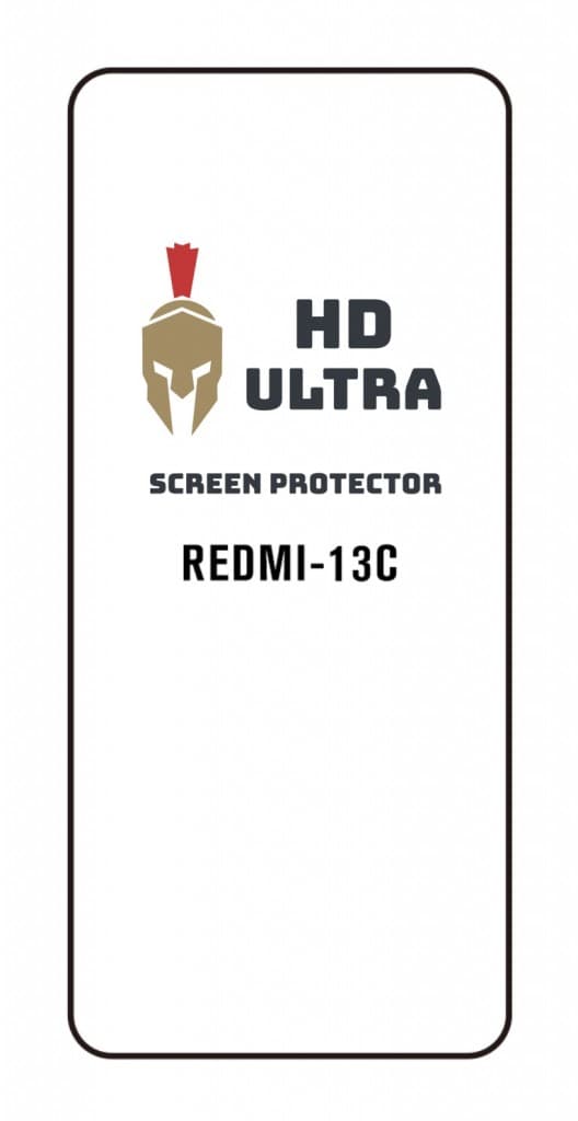 Fólie HD Ultra Xiaomi Redmi 13C 117374 - náhled 3