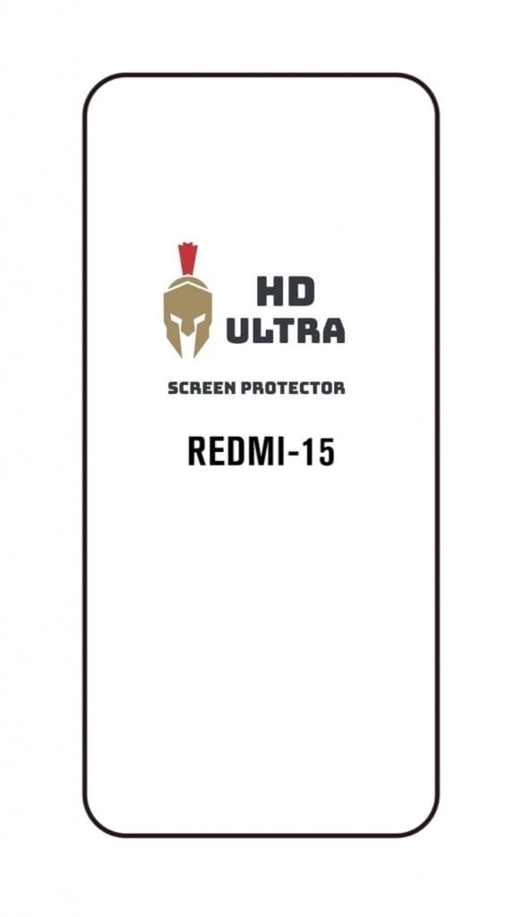 Fólie HD Ultra Xiaomi Redmi 15 140965 - náhled 3