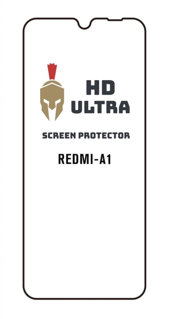 Fólie HD Ultra Xiaomi Redmi A1 92400 - náhled 3