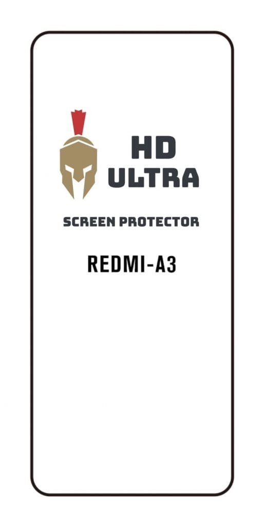 Fólie HD Ultra Xiaomi Redmi A3 120481 - náhled 3