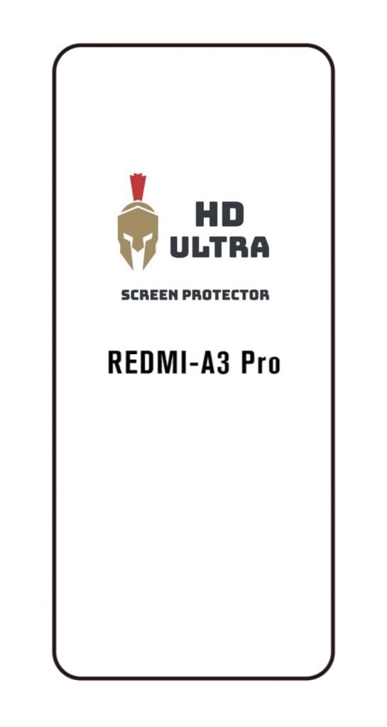Fólie HD Ultra Xiaomi Redmi A3 Pro 135968 - náhled 3