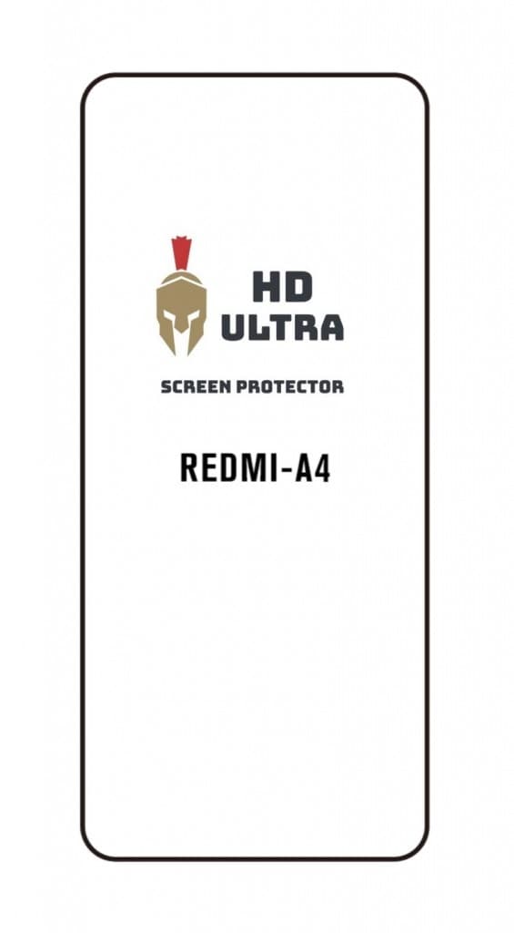Fólie HD Ultra Xiaomi Redmi A4 133226 - náhled 3