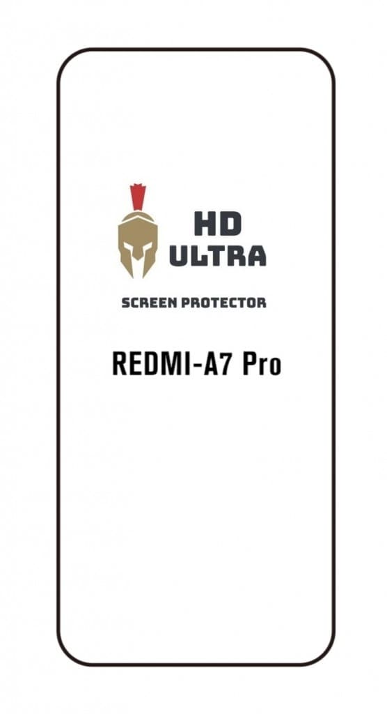 Fólie HD Ultra Xiaomi Redmi A7 Pro 175497 - náhled 3