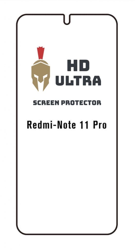 Fólie HD Ultra Xiaomi Redmi Note 11 Pro 5G 92402 - náhled 3