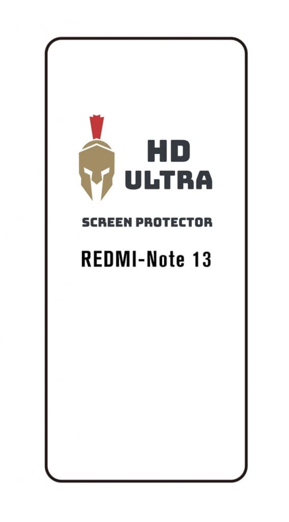 Fólie HD Ultra Xiaomi Redmi Note 13 119416 - náhled 3