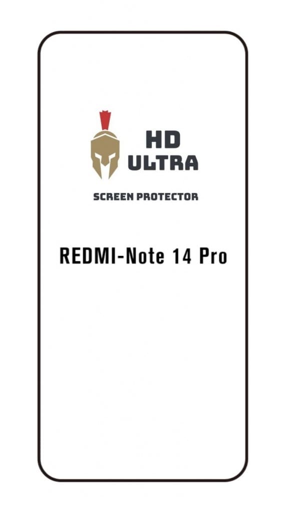 Fólie HD Ultra Xiaomi Redmi Note 14 Pro 5G 135076 - náhled 3
