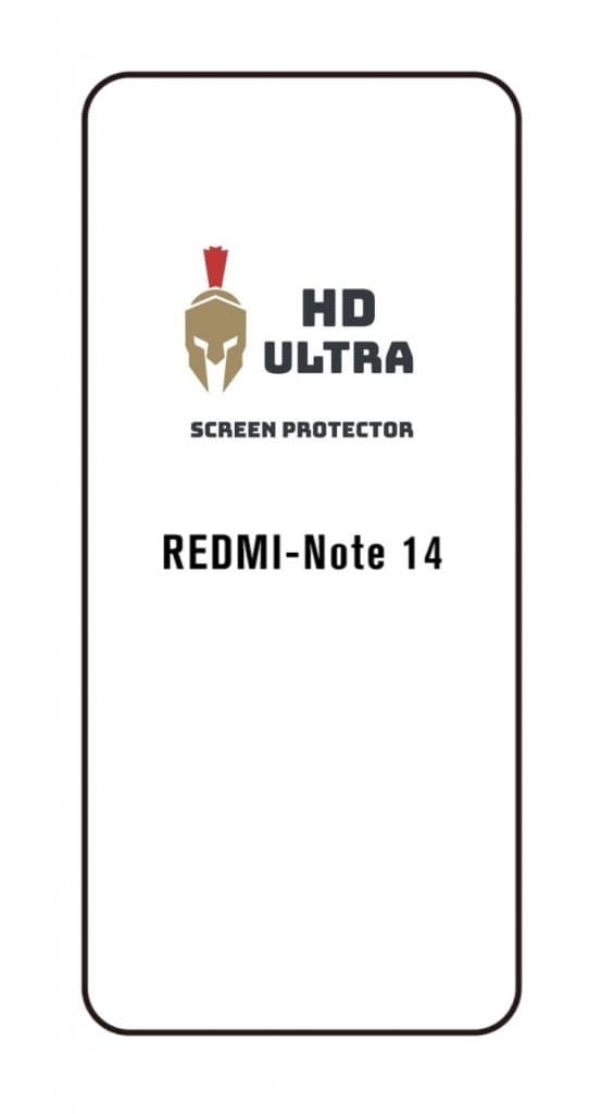 Fólie HD Ultra Xiaomi Redmi Note 14 129325 - náhled 3