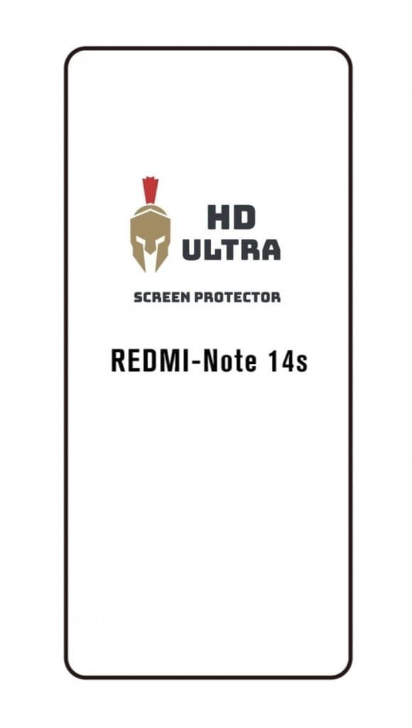Fólie HD Ultra Xiaomi Redmi Note 14S 138808 - náhled 3