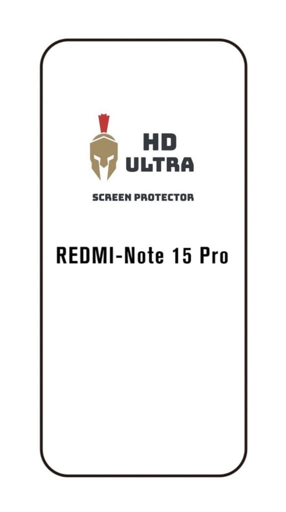 Fólie HD Ultra Xiaomi Redmi Note 15 Pro 143600 - náhled 3