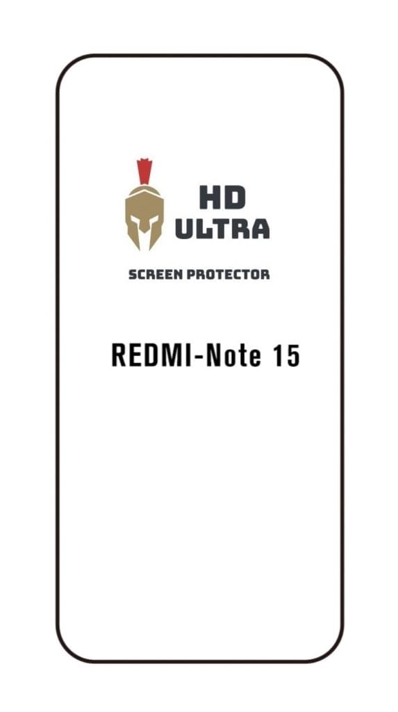 Fólie HD Ultra Xiaomi Redmi Note 15 143592 - náhled 3
