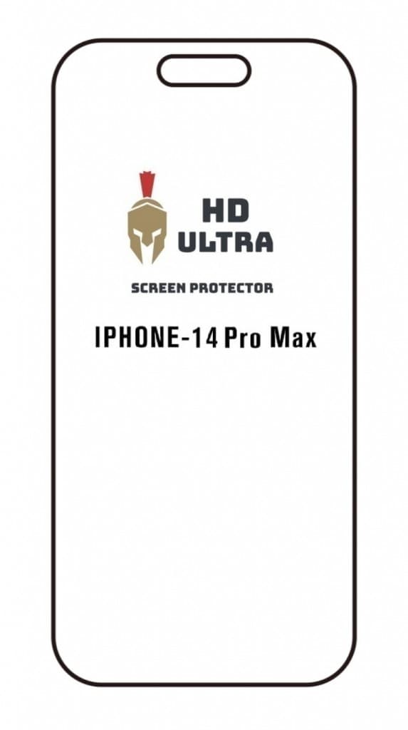 Ochranná fólie HD Ultra Matte Privacy pro iPhone 14 Pro Max - náhled 2