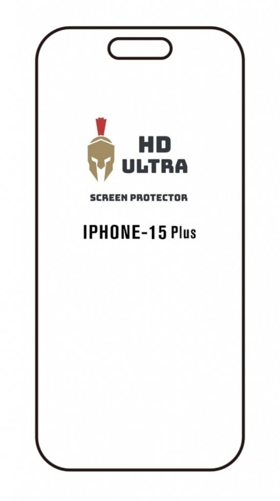 Ochranná fólie HD Ultra Matte Privacy pro iPhone 15 Plus - náhled 2