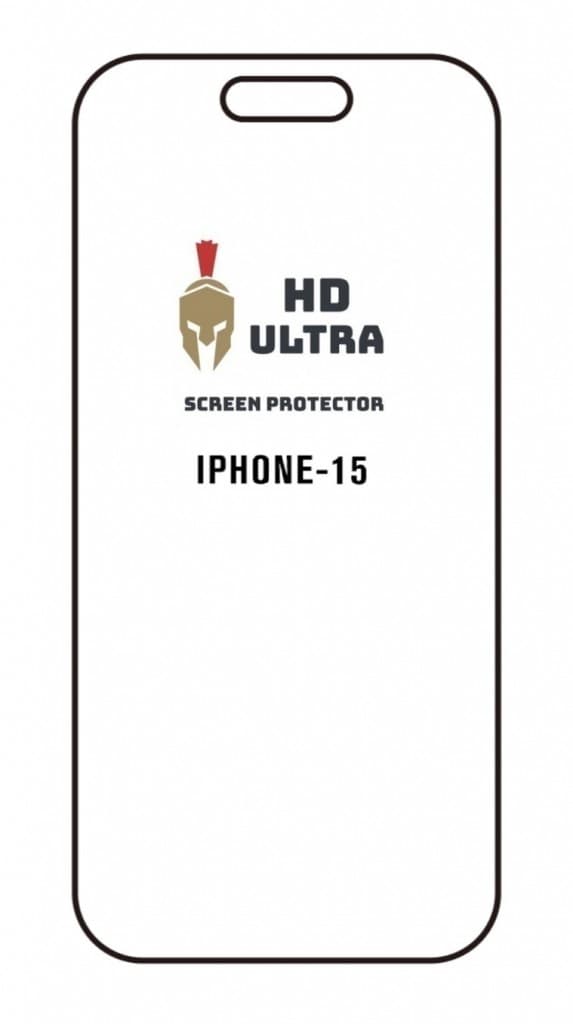 Ochranná fólie HD Ultra Matte Privacy pro iPhone 15 - náhled 2