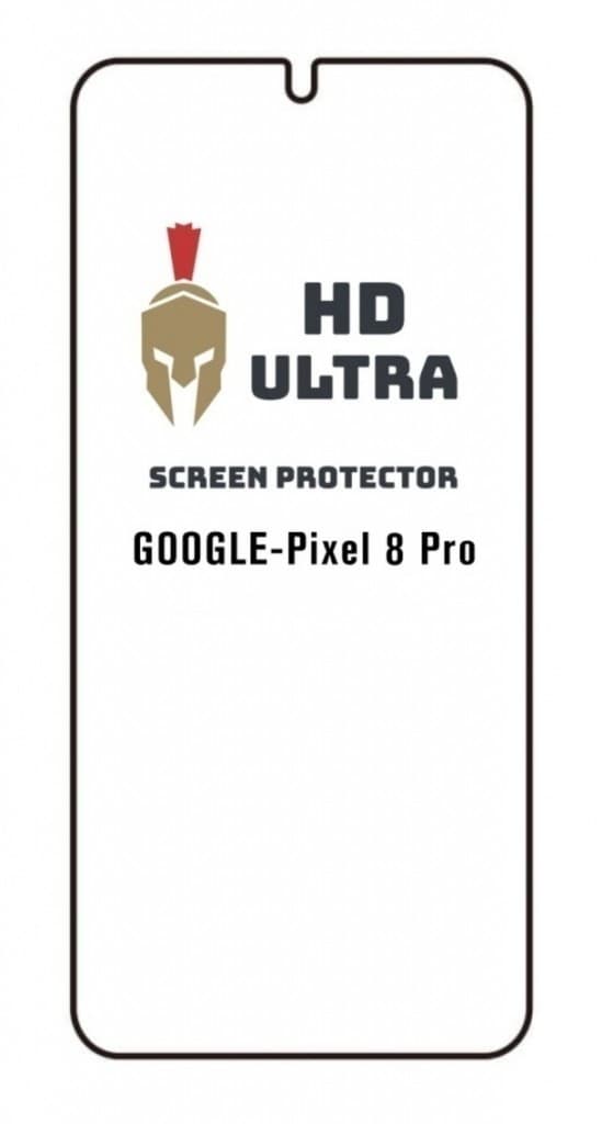 Ochranná fólie HD Ultra Matte Privacy pro Google Pixel 8 Pro - náhled 2