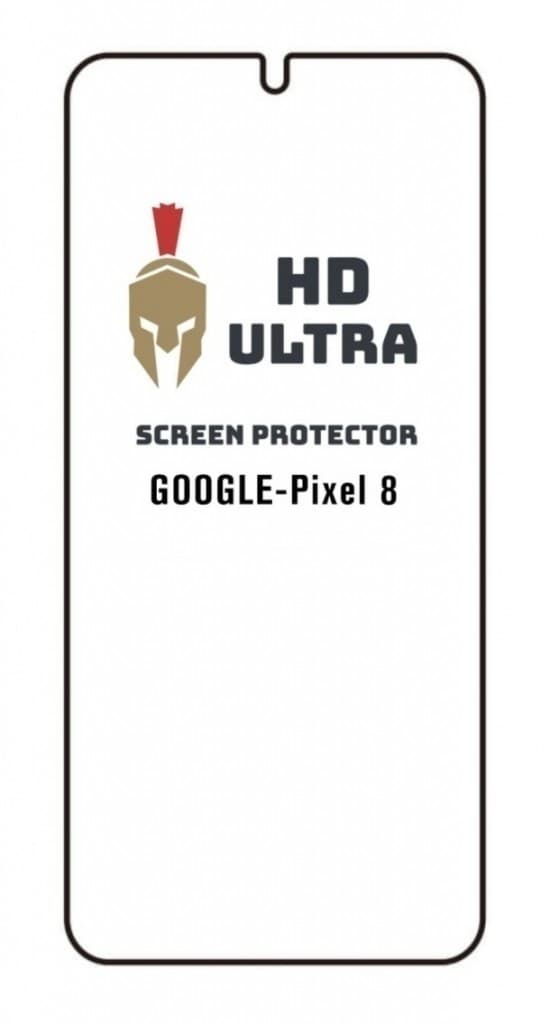 Ochranná fólie HD Ultra Matte Privacy pro Google Pixel 8 - náhled 2