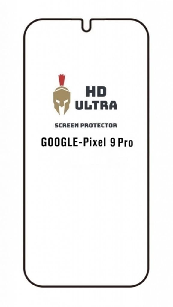 Ochranná fólie HD Ultra Matte Privacy pro Google Pixel 9 Pro - náhled 2