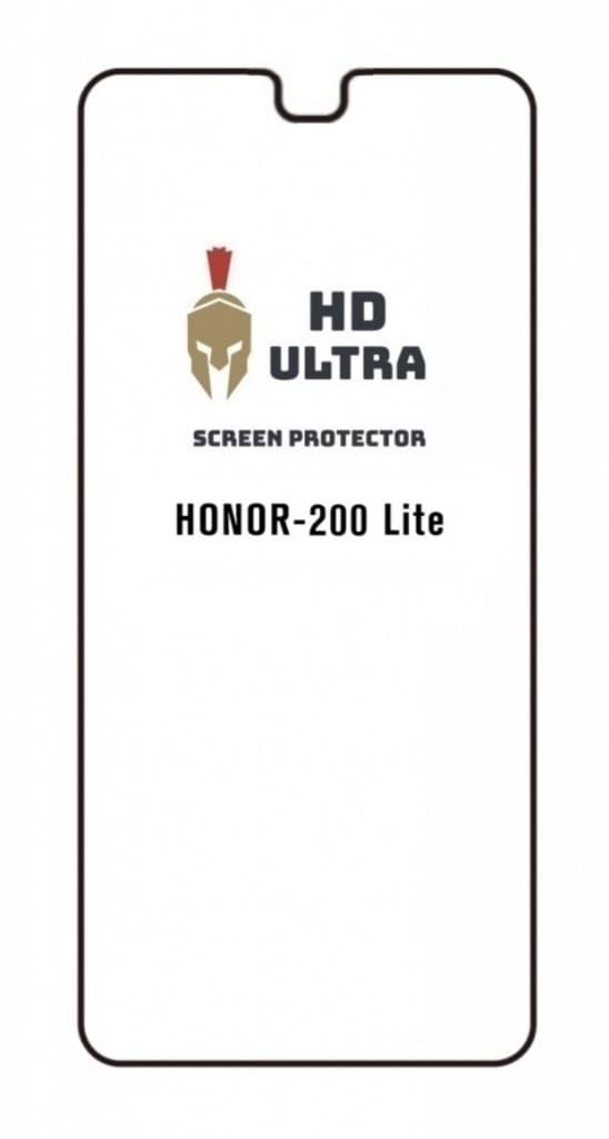 Ochranná fólie HD Ultra Matte Privacy pro Honor 200 Lite - náhled 2