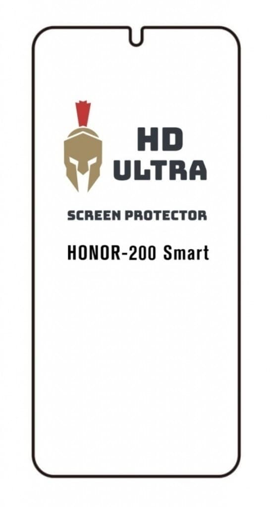 Ochranná fólie HD Ultra Matte Privacy pro Honor 200 Smart - náhled 2
