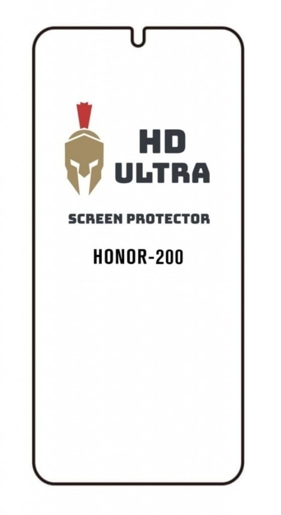 Ochranná fólie HD Ultra Matte Privacy pro Honor 200 - náhled 2
