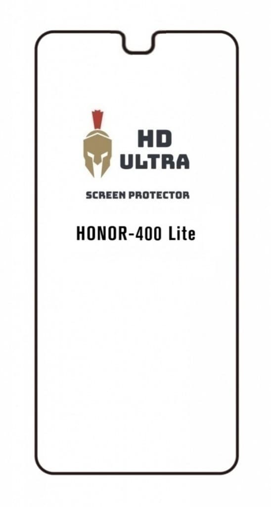 Ochranná fólie HD Ultra Matte Privacy pro Honor 400 Lite - náhled 2