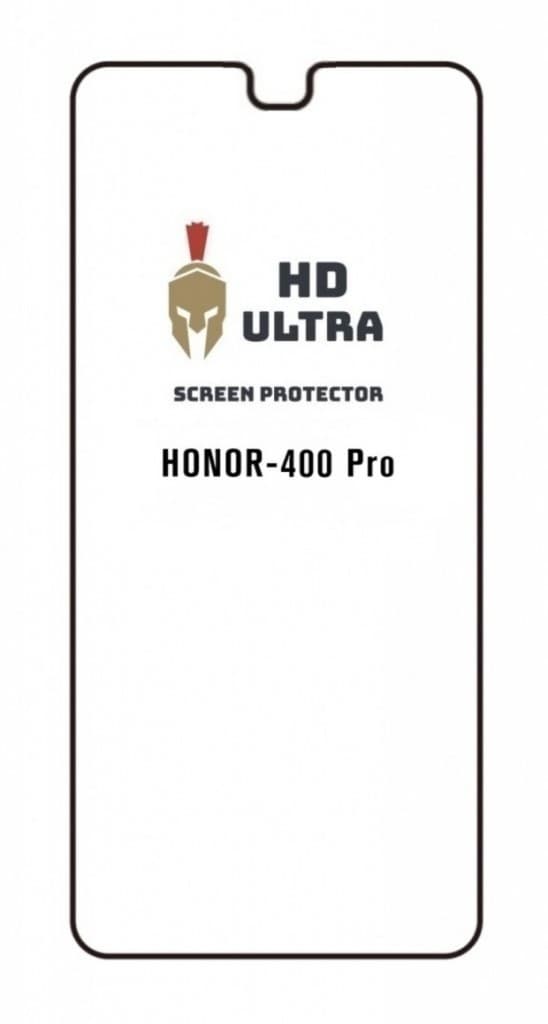 Ochranná fólie HD Ultra Matte Privacy pro Honor 400 Pro - náhled 2