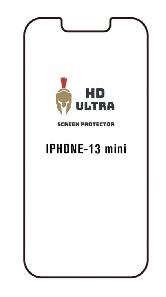 Ochranná fólie HD Ultra Matte Privacy pro iPhone 13 Mini - náhled 2