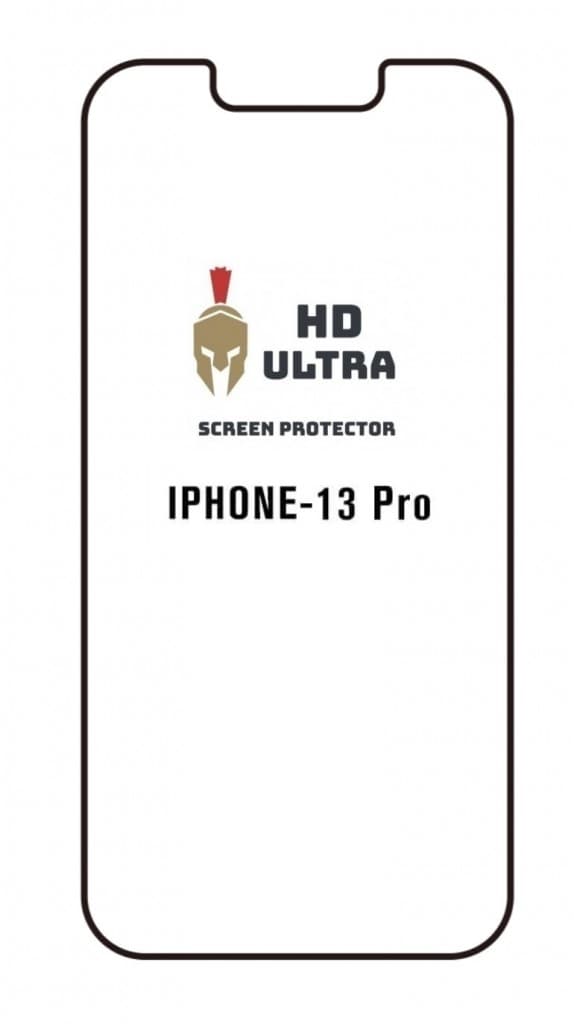 Ochranná fólie HD Ultra Matte Privacy pro iPhone 13 Pro - náhled 2