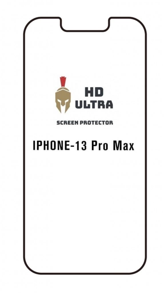 Ochranná fólie HD Ultra Matte Privacy pro iPhone 13 Pro Max - náhled 2
