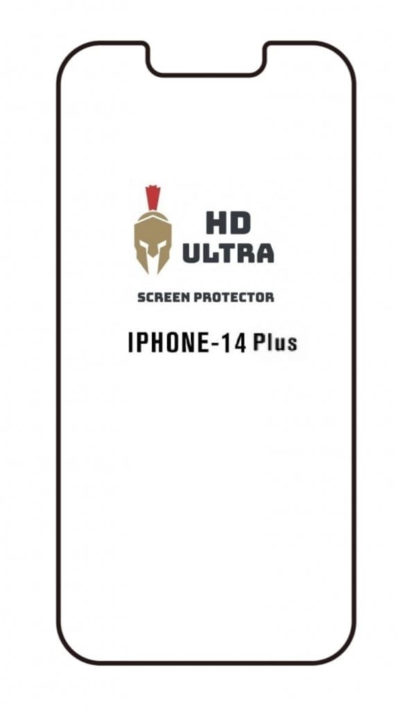 Ochranná fólie HD Ultra Matte Privacy pro iPhone 14 Plus - náhled 2