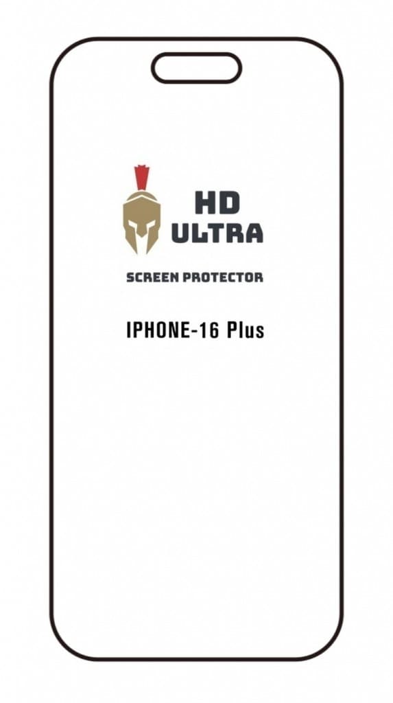 Ochranná fólie HD Ultra Matte Privacy pro iPhone 16 Plus - náhled 2