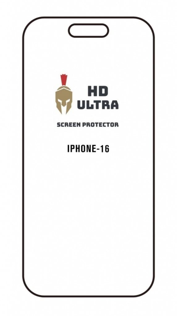 Ochranná fólie HD Ultra Matte Privacy pro iPhone 16 - náhled 2
