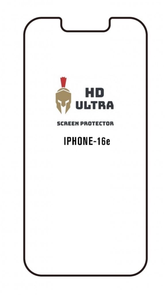 Ochranná fólie HD Ultra Matte Privacy pro iPhone 16e - náhled 2