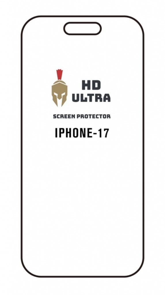 Ochranná fólie HD Ultra Matte Privacy pro iPhone 17 - náhled 2