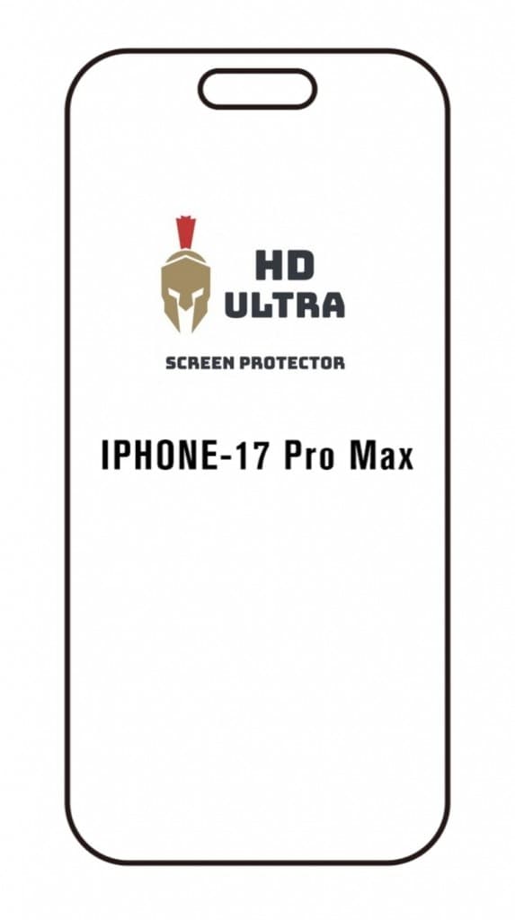 Ochranná fólie HD Ultra Matte Privacy pro iPhone 17 Pro Max - náhled 2