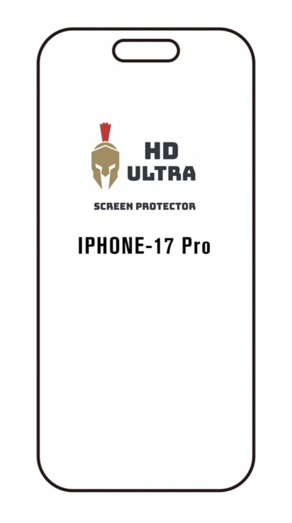 Ochranná fólie HD Ultra Matte Privacy pro iPhone 17 Pro - náhled 2