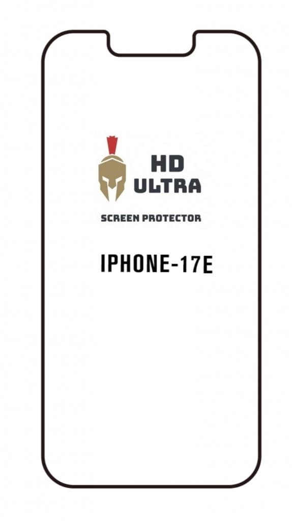Ochranná fólie HD Ultra Matte Privacy pro iPhone 17e - náhled 2