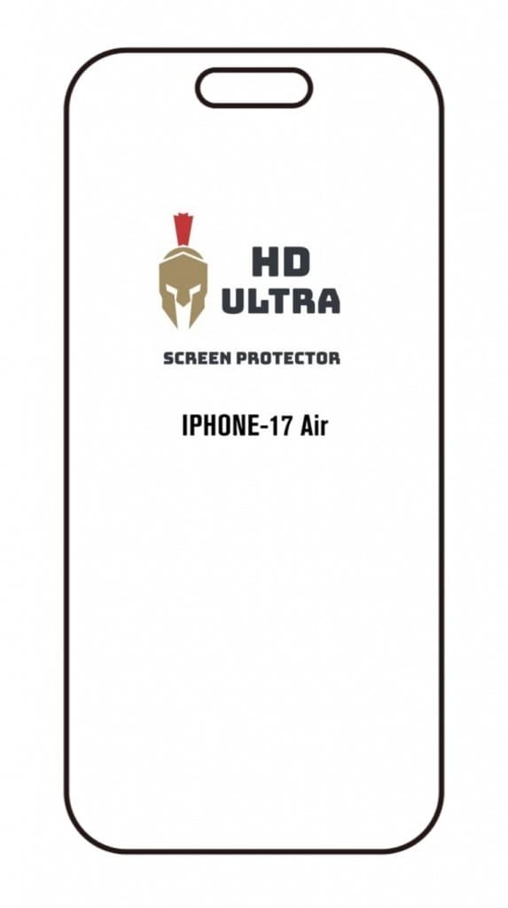 Ochranná fólie HD Ultra Matte Privacy pro iPhone Air - náhled 2
