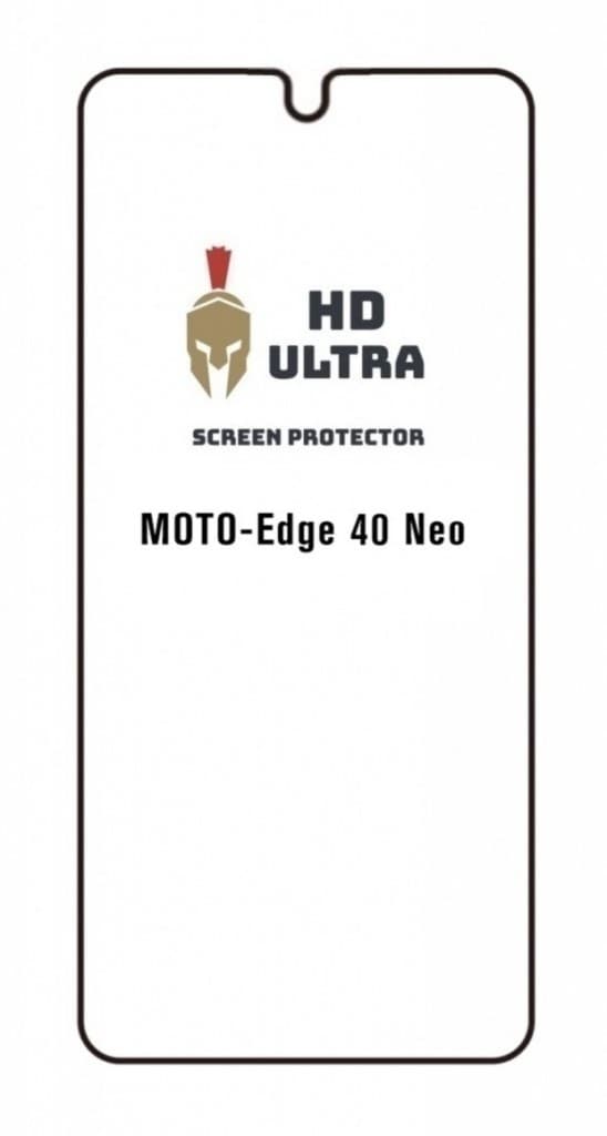 Ochranná fólie HD Ultra Matte Privacy pro Motorola Edge 40 Neo - náhled 2