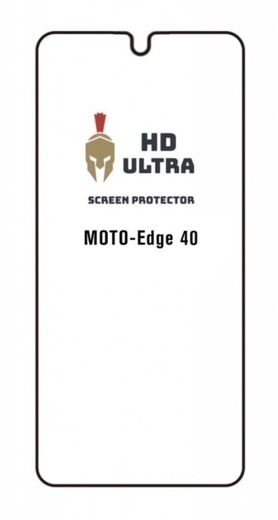 Ochranná fólie HD Ultra Matte Privacy pro Motorola Edge 40 - náhled 2