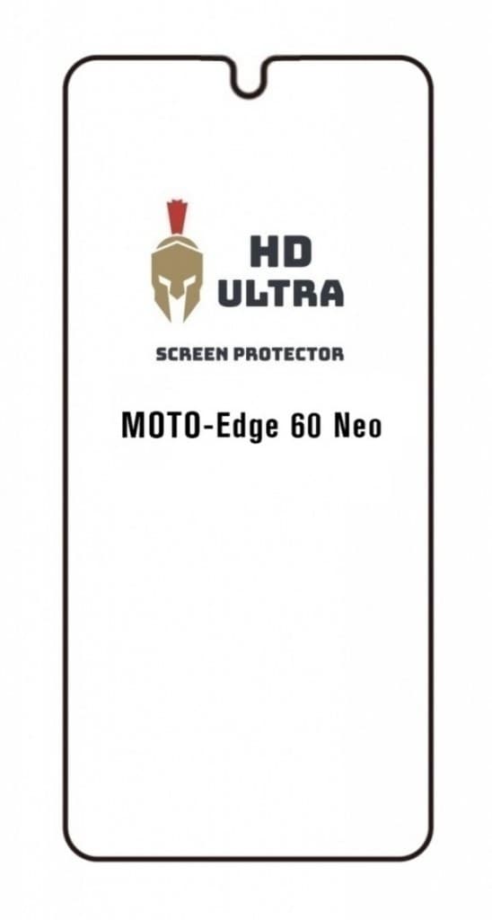 Ochranná fólie HD Ultra Matte Privacy pro Motorola Edge 60 Neo - náhled 2