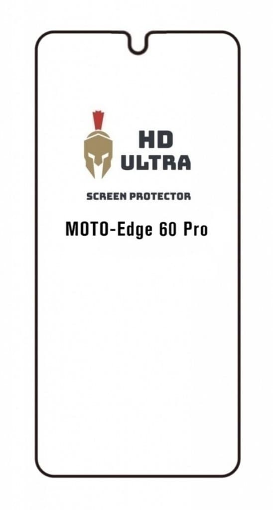 Ochranná fólie HD Ultra Matte Privacy pro Motorola Edge 60 Pro - náhled 2