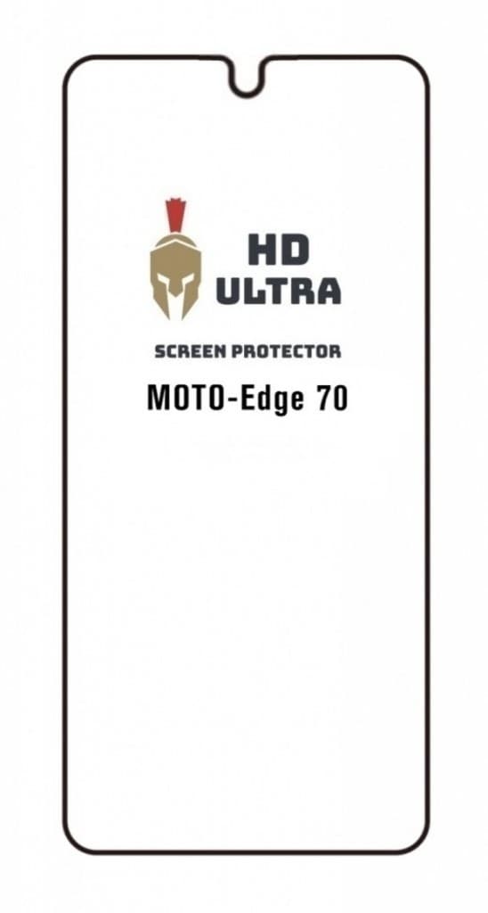 Ochranná fólie HD Ultra Matte Privacy pro Motorola Edge 70 - náhled 2