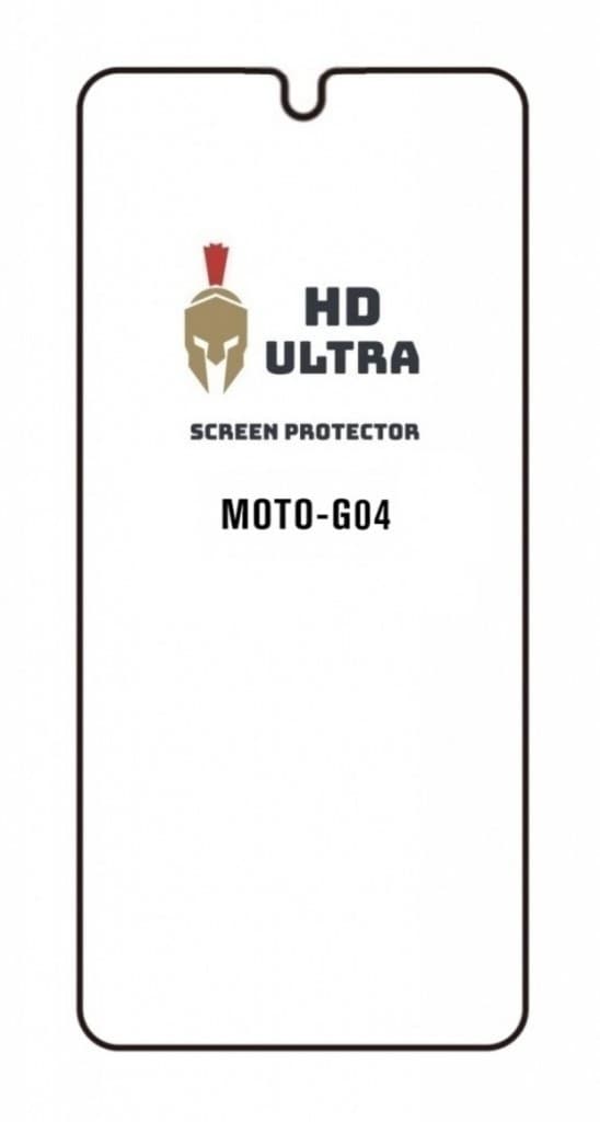 Ochranná fólie HD Ultra Matte Privacy pro Motorola Moto G04 - náhled 2