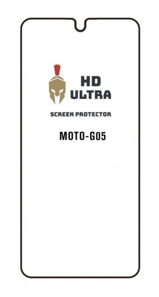 Ochranná fólie HD Ultra Matte Privacy pro Motorola Moto G05 - náhled 2