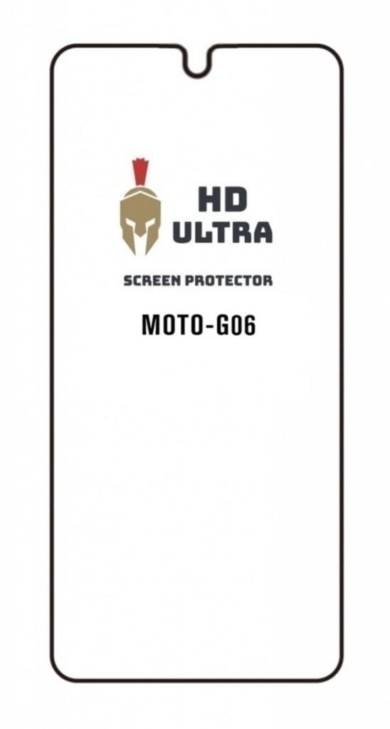 Ochranná fólie HD Ultra Matte Privacy pro Motorola Moto G06 - náhled 2